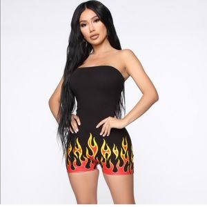 Fire romper